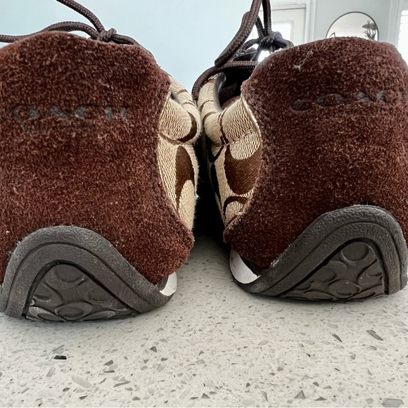 Coach Signature Tennis Shoes - Picture 3 of 9